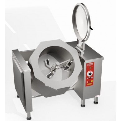 AUTOTILTING BOILING PAN 80-160lt - MIX
