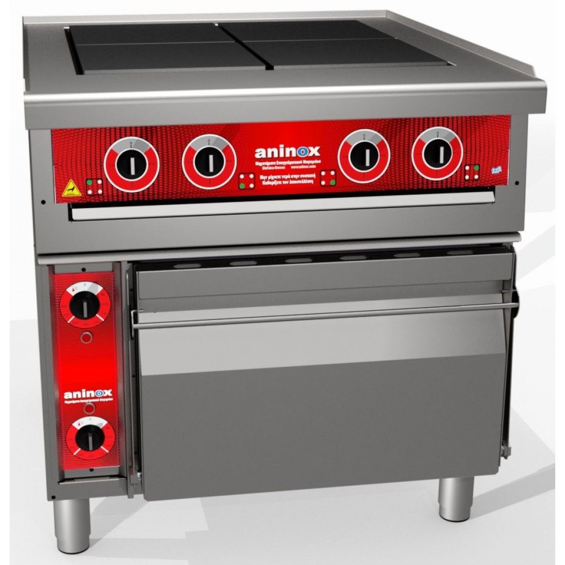 ELECTRIC STOVES WITH OVEN